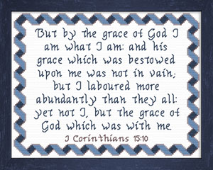 By The Grace - I Corinthians 15:10